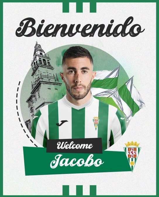 Jacobo se convierte en nuevo jugador del Córdoba CF