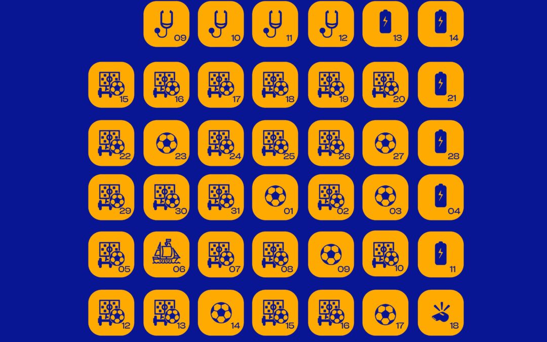 Todos los amistosos del Recreativo de Huelva