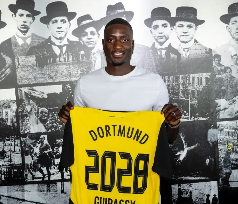‘Clausulazo’ del Borussia Dortmund a Guirassy