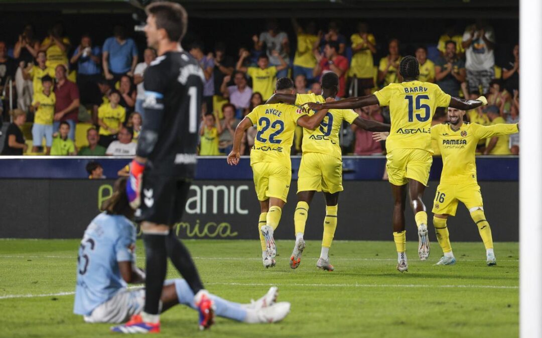 Villarreal – Celta: Partidazo con final cruel