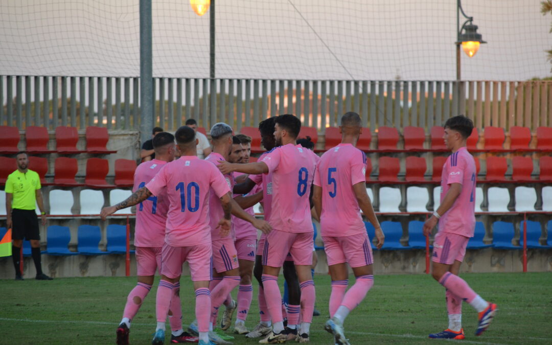 Recreativo 2-0 Xerez Deportivo; el último de pretemporada.