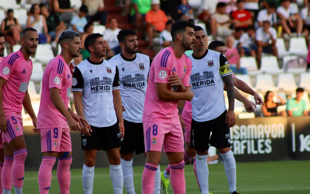 Mérida 3-3 Recre; así se ven los milagros