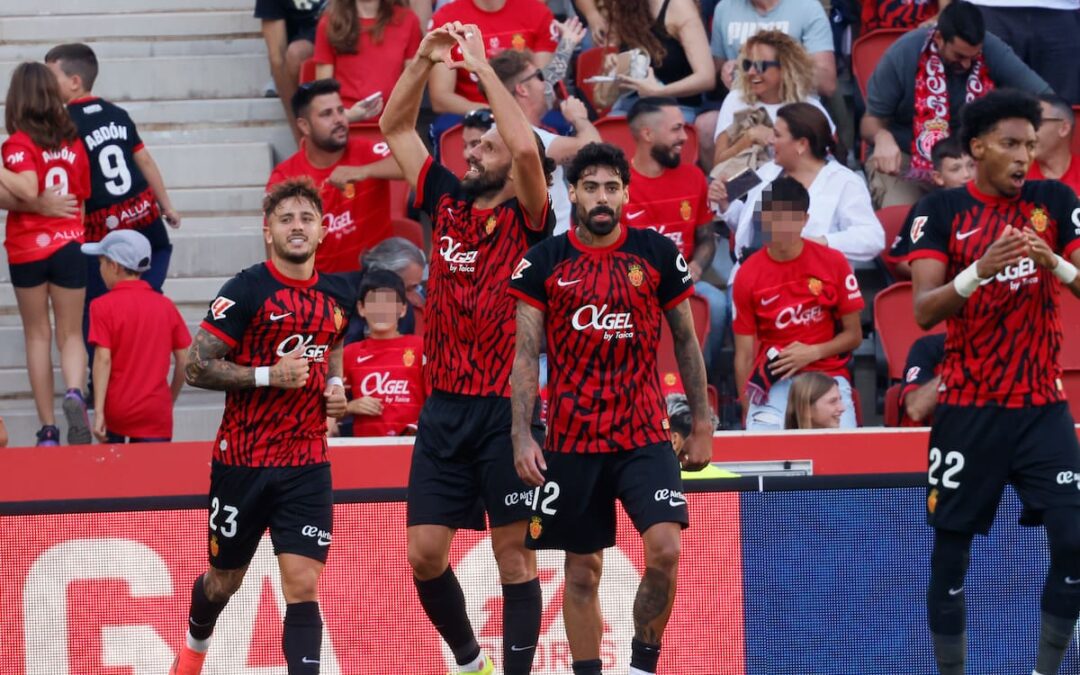 El Pirata vence a los Bukaneros: R.C.D. Mallorca 1-0 Rayo Vallecano