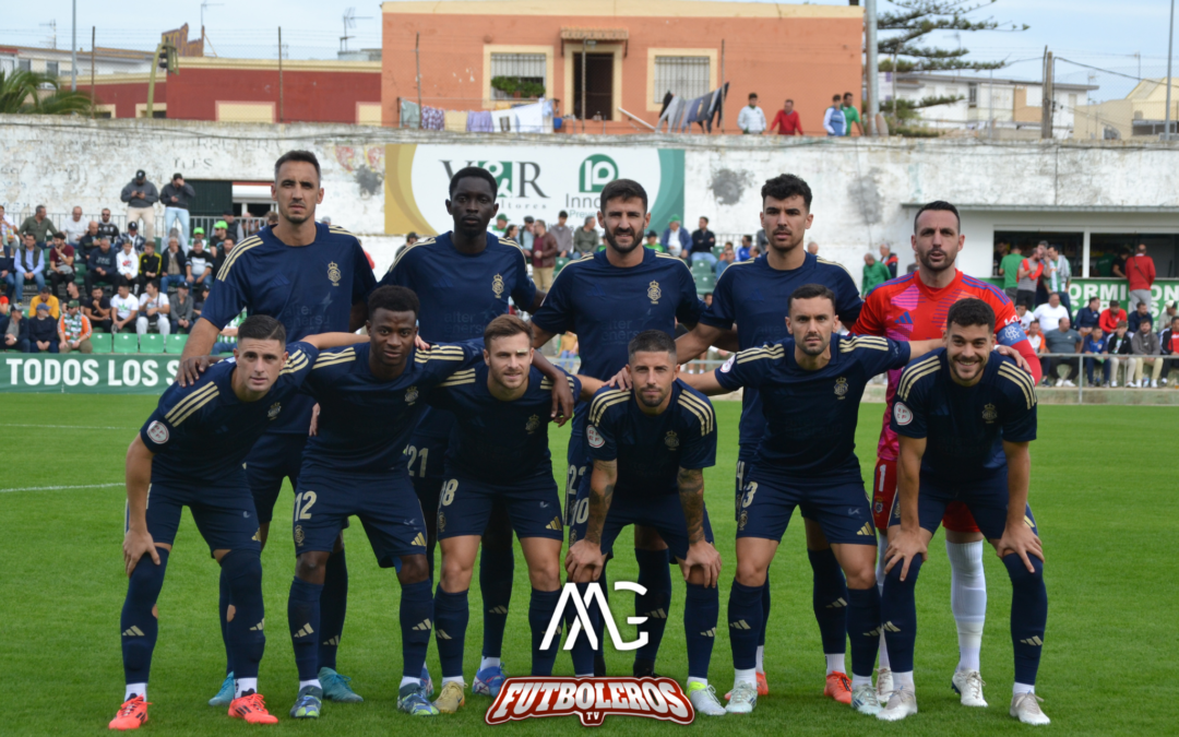 Galería de fotos; Atlético Sanluqueño 1-1 Recreativo de Huelva