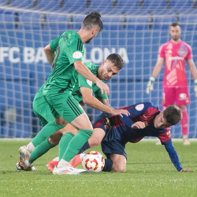 El Nàstic gana al Barça Atlétic