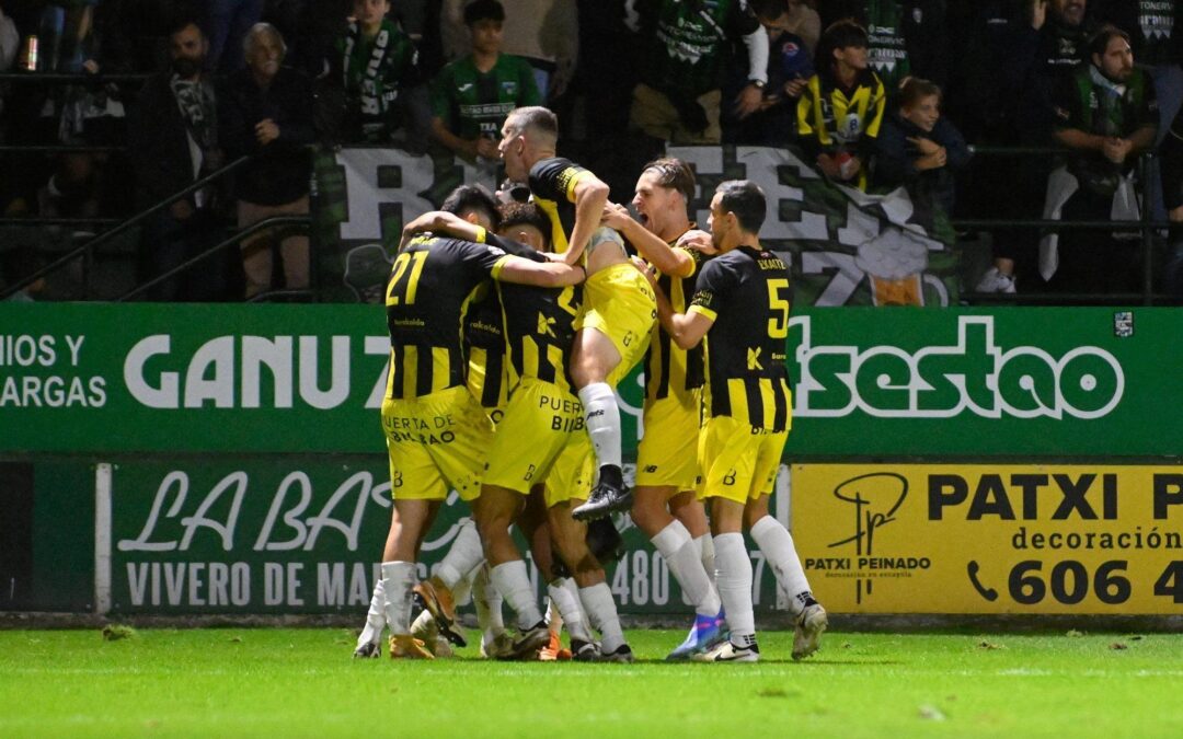 El Barakaldo se lleva por la mínima el “Derbi del Hierro”