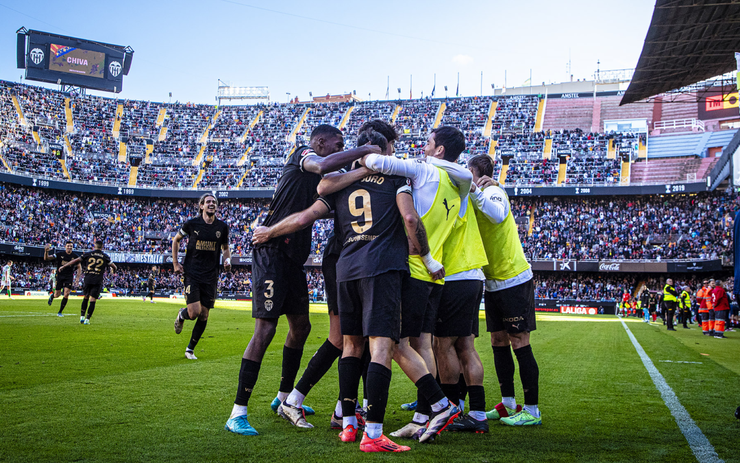 Batacazo del Betis en Mestalla