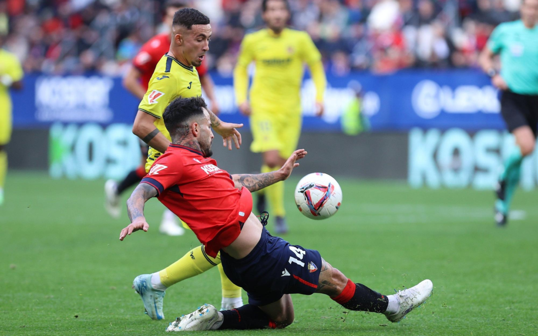 Se le atraganta la segunda parte a Osasuna