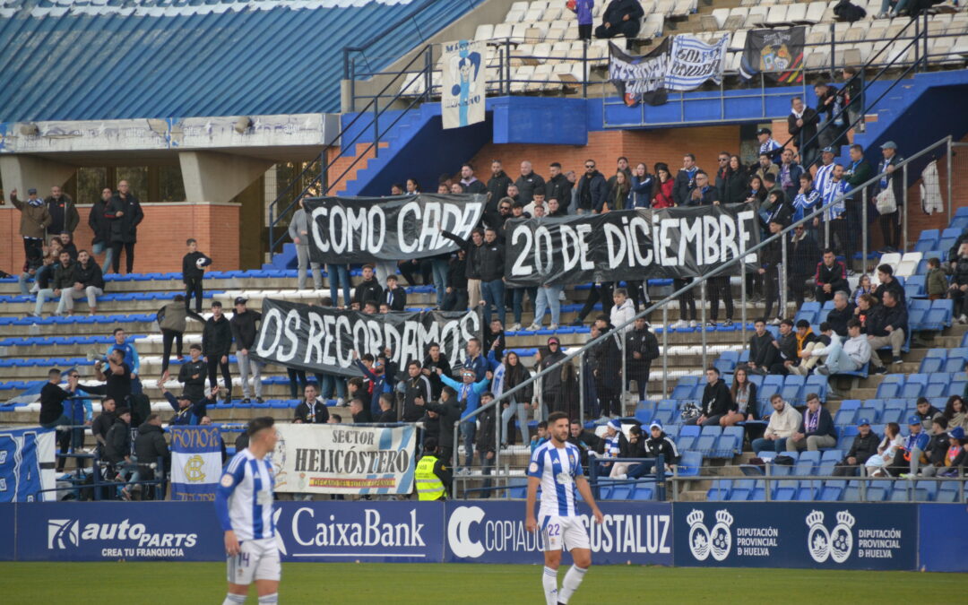 Recreativo 1-3 Marbella FC; se acabó la racha del Decano