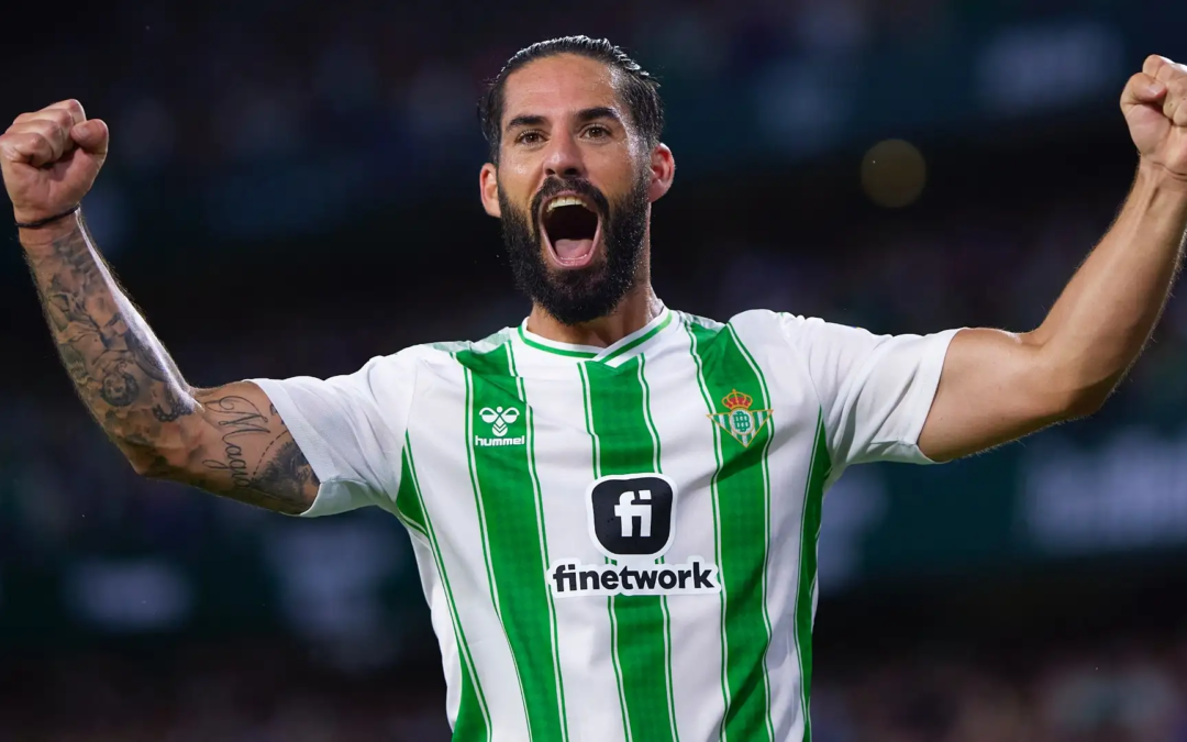 Isco vuelve a una convocatoria con el Betis