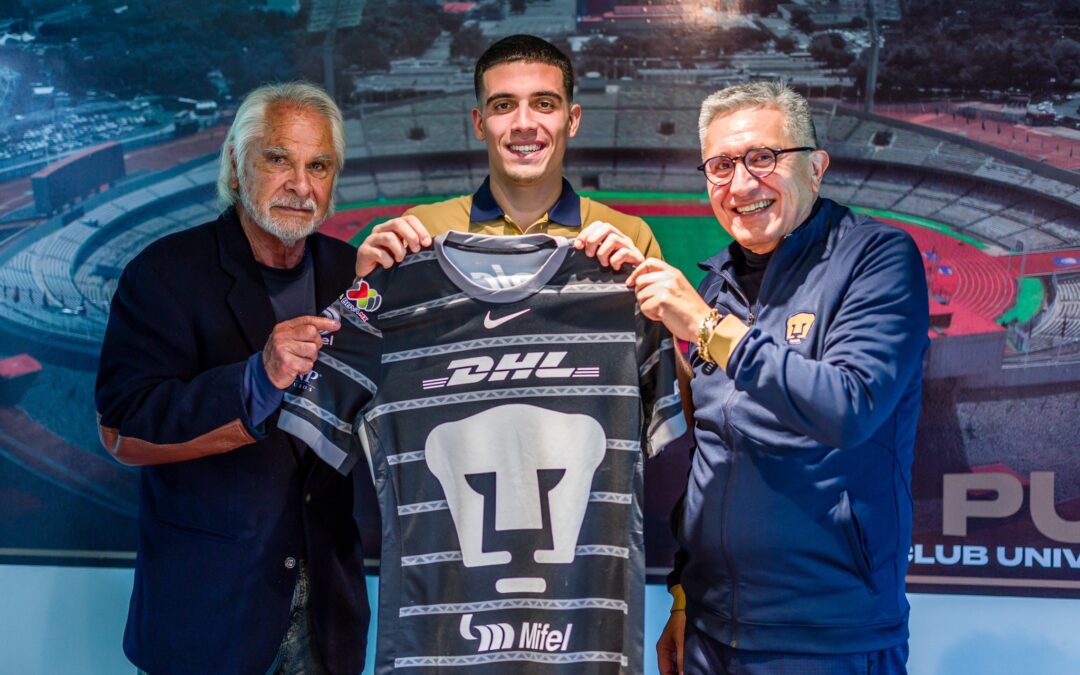 Alex Padilla, nuevo refuerzo de Pumas