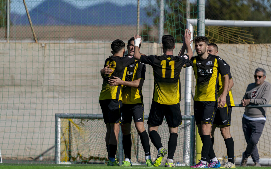 El CD Roda, nuevo líder: Repaso a la jornada 17 de Tercera RFEF grupo VI