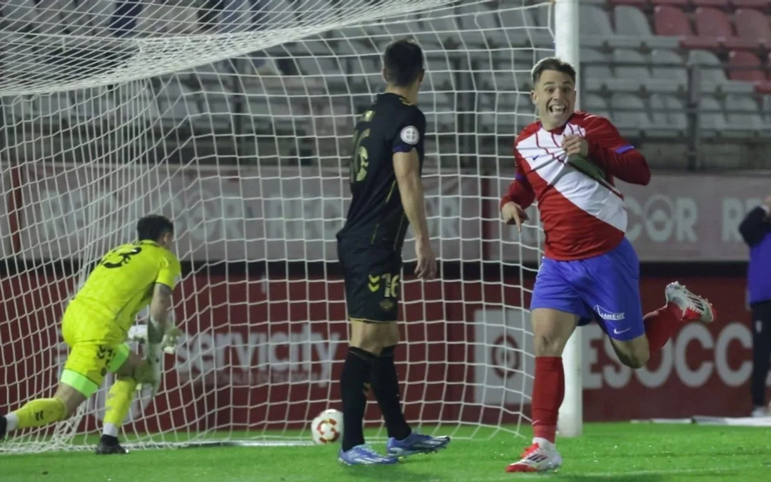 Algeciras CF-1-0-Intercity: Leiva desata la locura en El Mirador