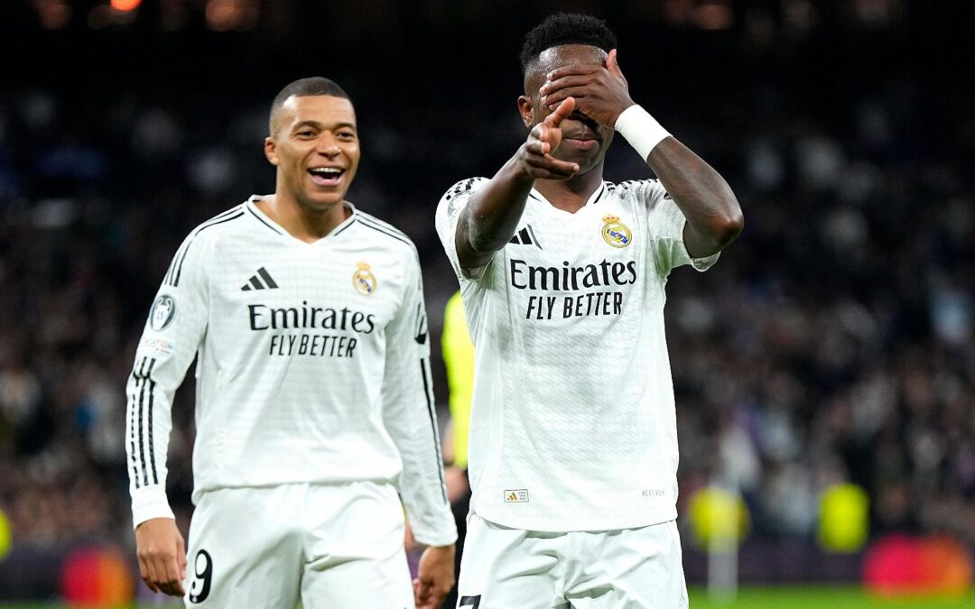 Real Madrid 5-1 RB Salzburgo : Deberes hechos y a esperar resultados