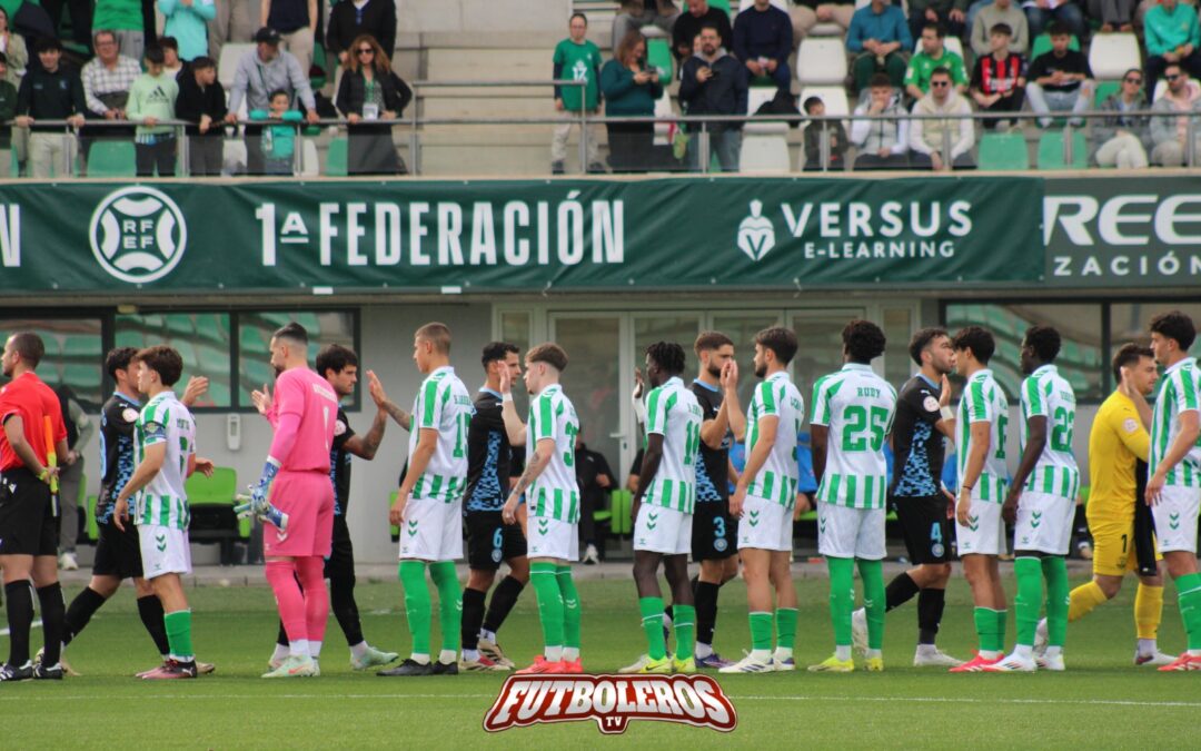 El Betis Deportivo no sale del pozo y continúa sin conocer la victoria en 2025