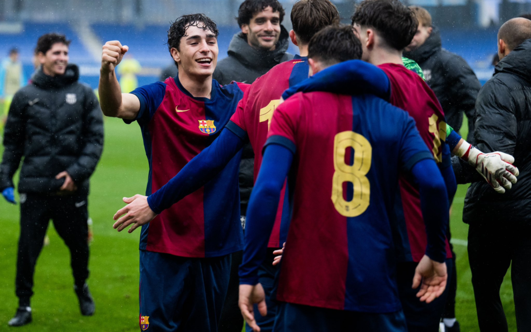 Tres equipos españoles en octavos de final de UEFA Youth League