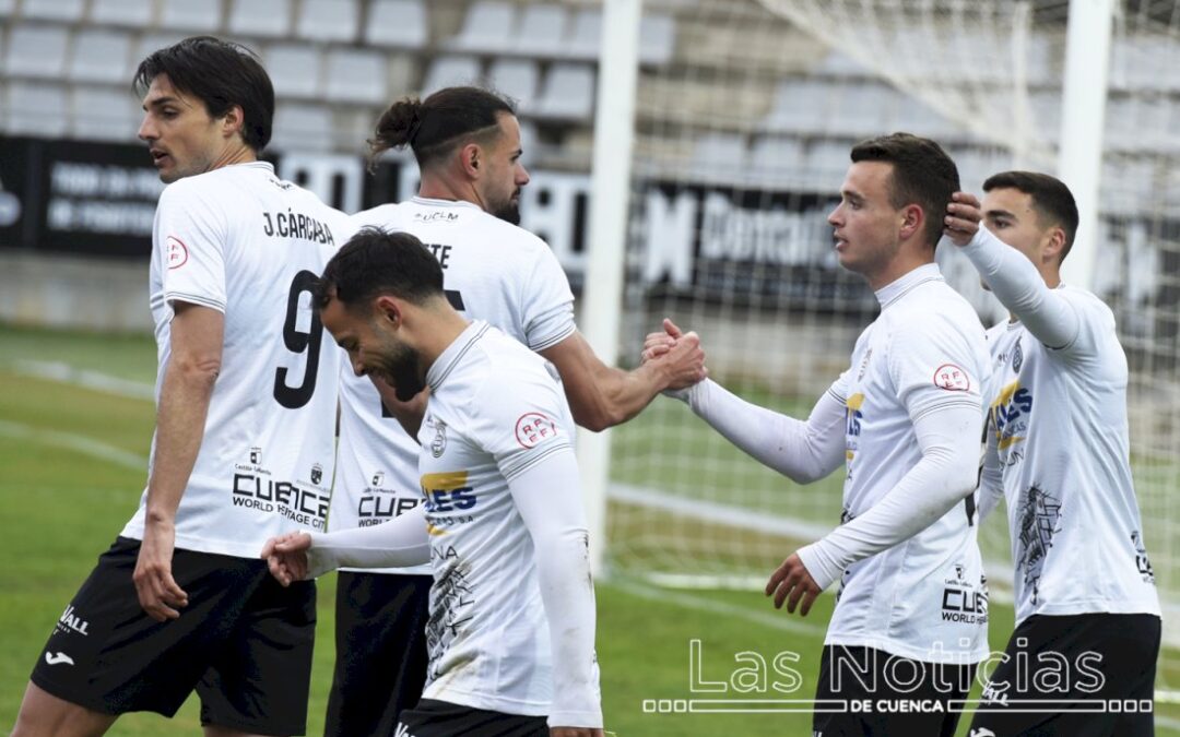 El Conquense se impone con autoridad y sufre en el final