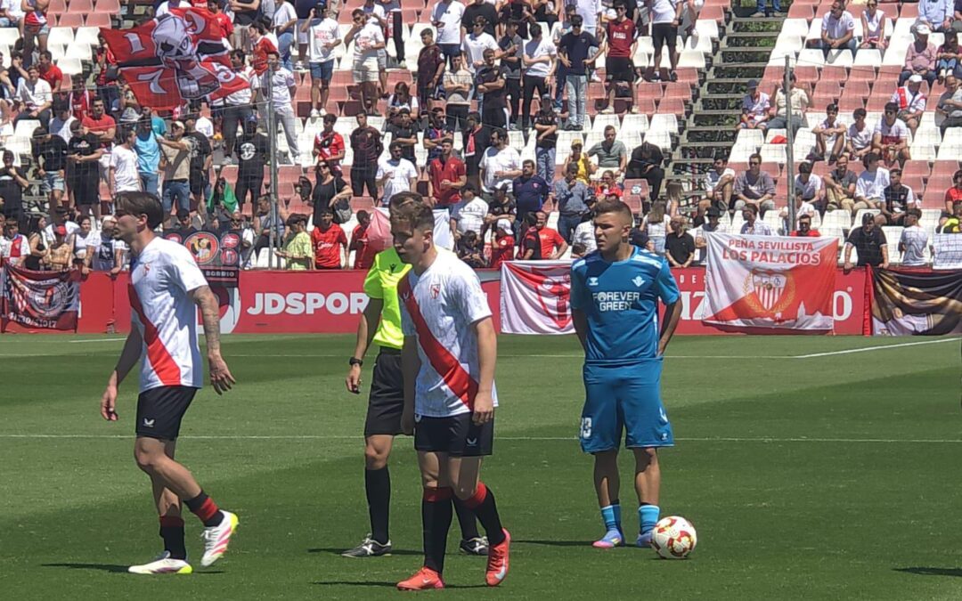 Empate sin goles en un reñido derbi sevillano de filiales