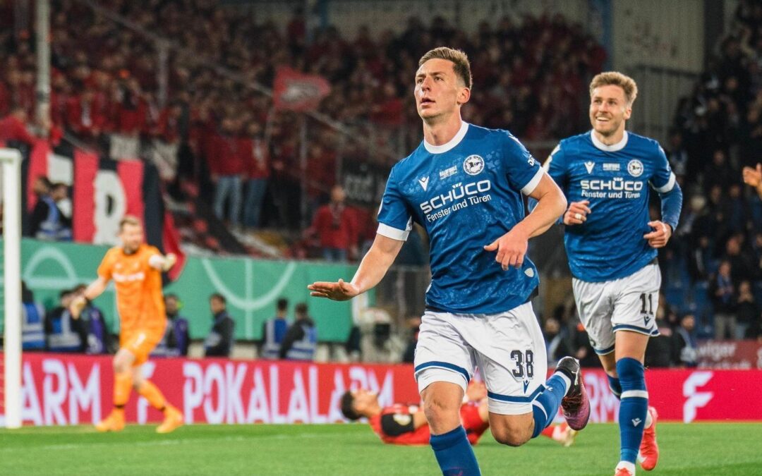 Arminia Bielefeld elimina al Leverkusen y Xabi Alonso explota