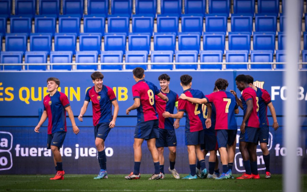La final four, el gran objetivo del Barça en la UEFA Youth League