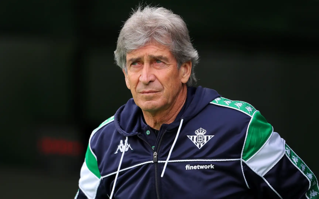 Pellegrini hace historia en el banquillo del Betis