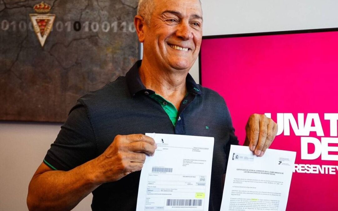 Felipe Moreno: Salvador y héroe del Real Murcia