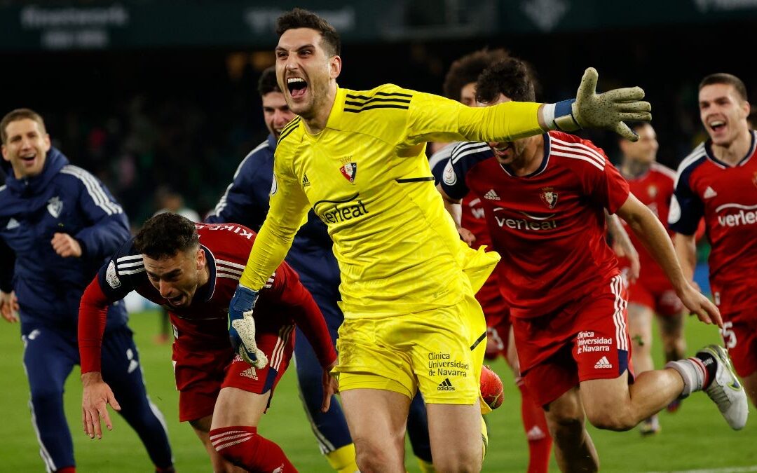 Osasuna quiere seguir soñando