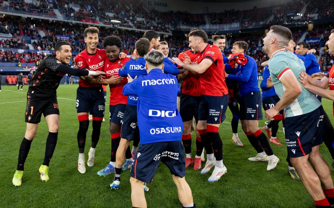 Osasuna, más vivos que nunca