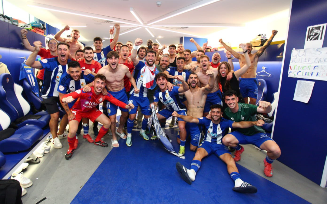 La Ponferradina aprieta la lucha por el ascenso directo