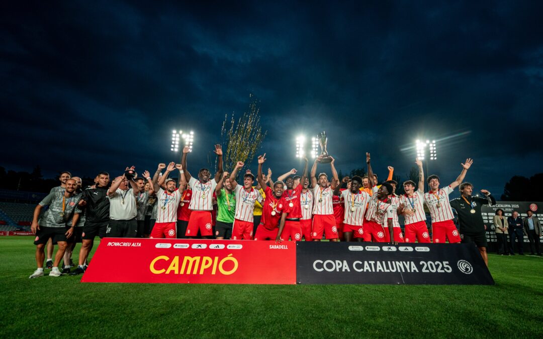 El Girona se lleva la Copa Catalunya en la tanda de penaltis