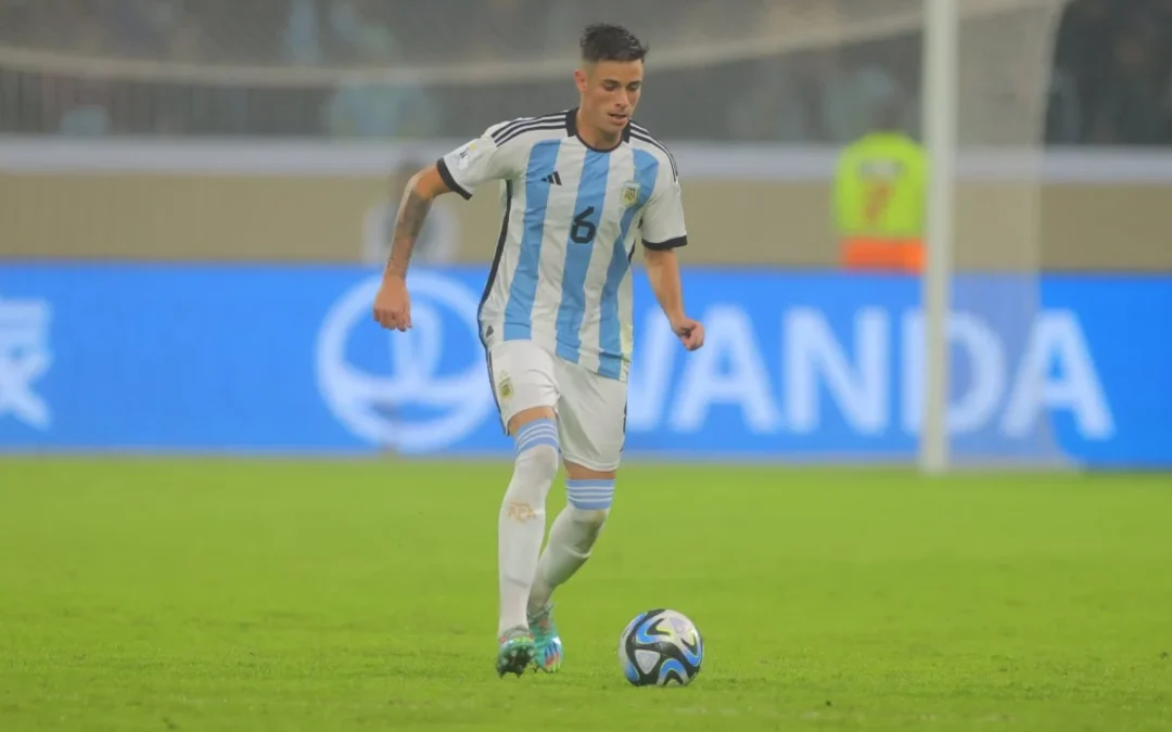Valentín Gómez, el nuevo argentino del Betis