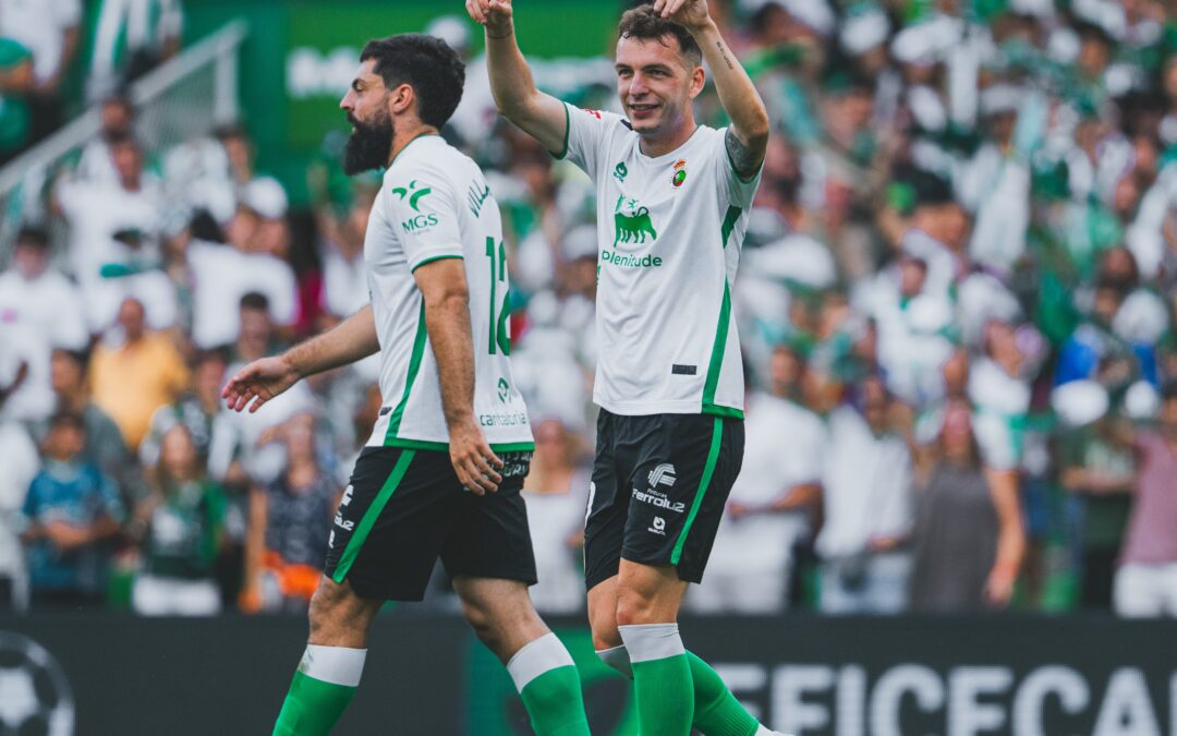 El Racing golea al Ceuta (4-1)