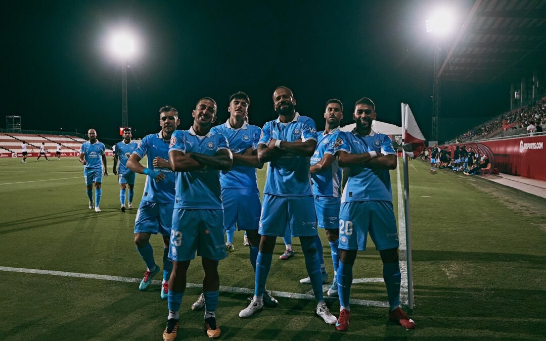 Un pincelazo de Bebé para que nazcan los primeros tres puntos del Ibiza