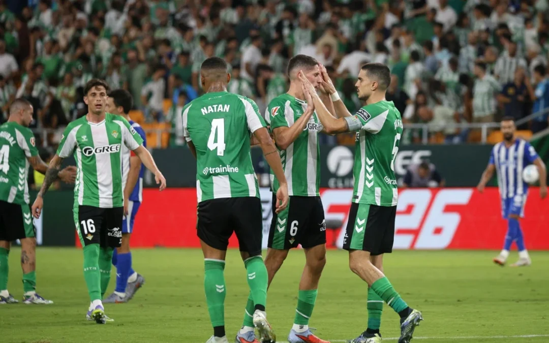 El Deportivo Alavés sucumbe en la orilla