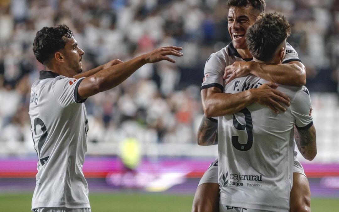 Resumen de la Jornada 1 de Segunda División