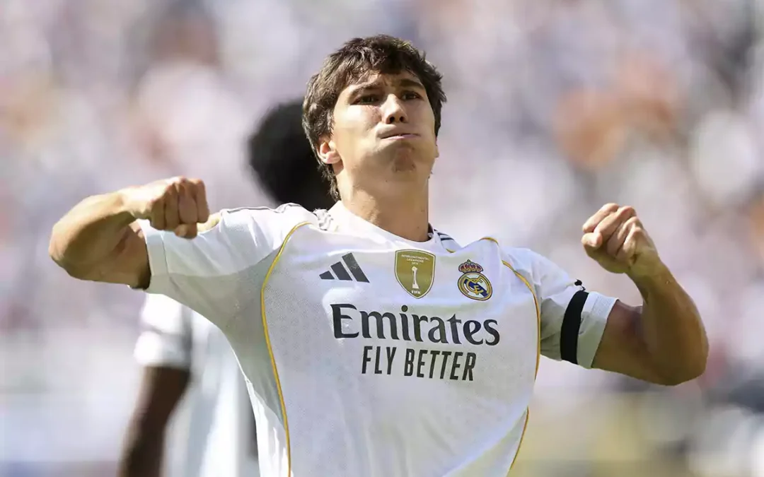 Gonzalo García, a un paso de renovar con el Real Madrid