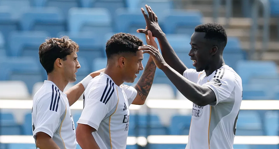 Rachad y Loren firman la victoria del Castilla en el penúltimo ensayo de pretemporada