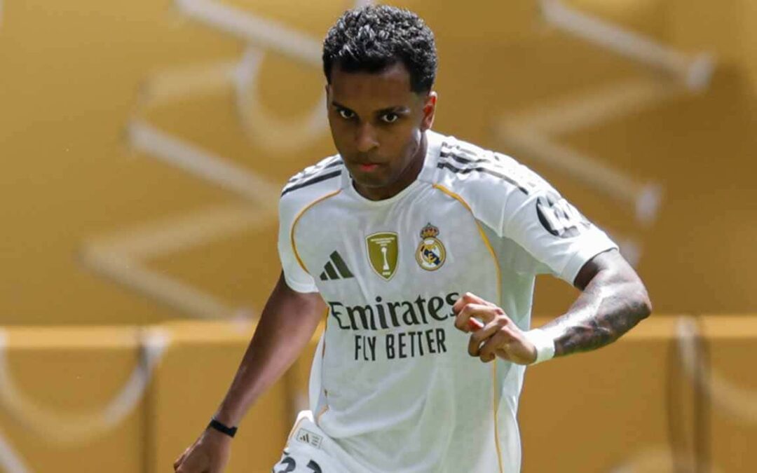 ¿Qué pasa con Rodrygo?
