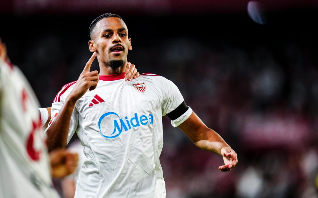 Sevilla-1-2-Villareal: El Sevilla pierde en su vuelta al Pizjuán