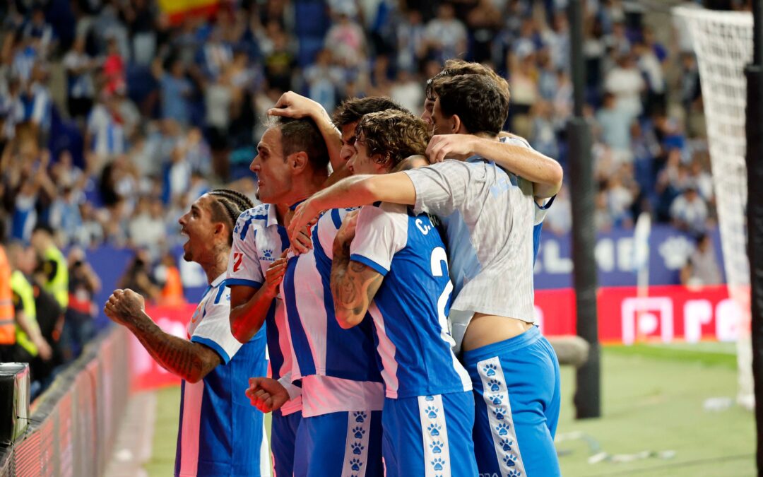 El inicio soñado: el Espanyol se afianza en la zona alta