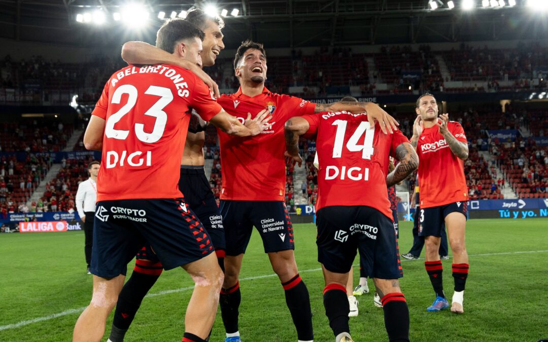 Osasuna vuelve a sonreír