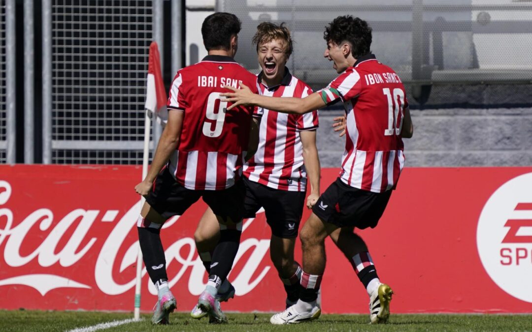 El Bilbao Athletic se lleva el duelo entre filiales