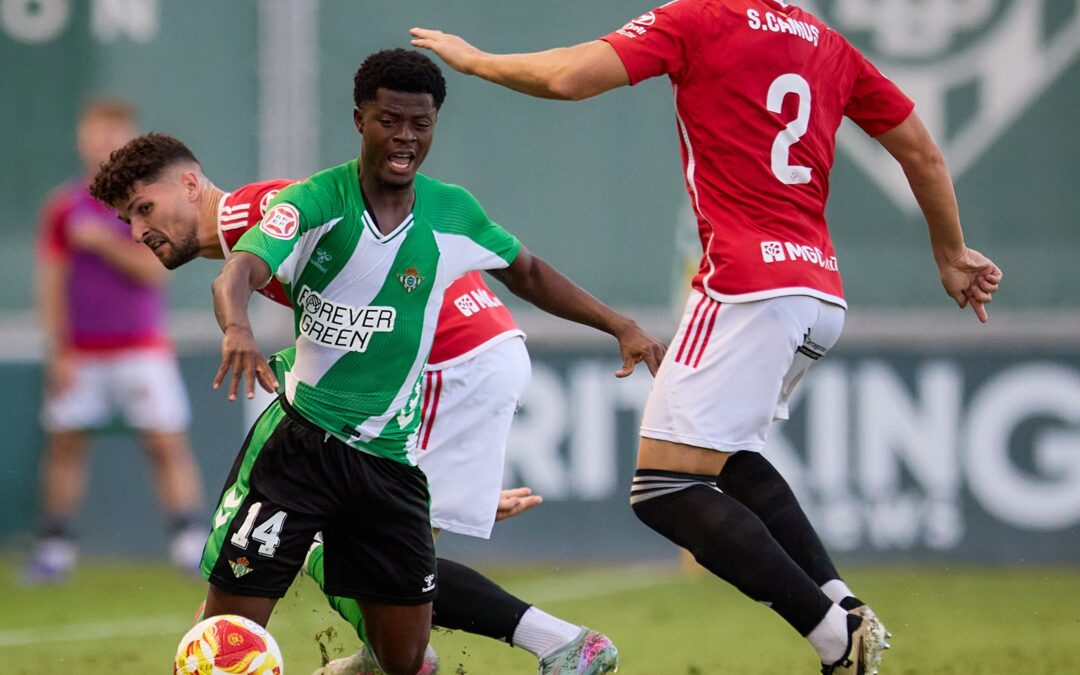 Sabor agridulce para el Betis Deportivo en su debut en casa