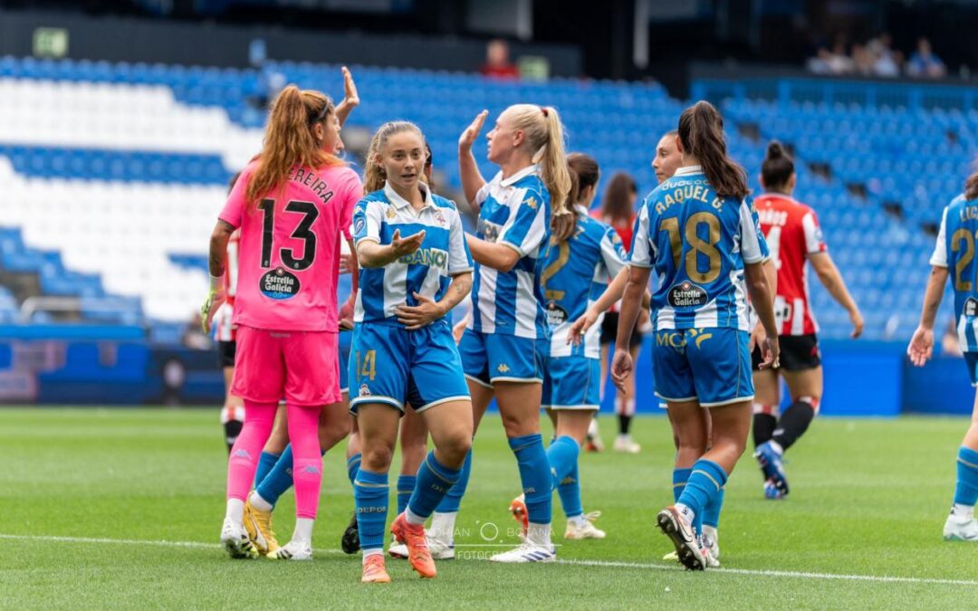El Athletic Club no pudo superar al Depor Abanca