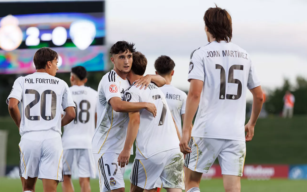 El Castilla se estrena en la Premier League International Cup