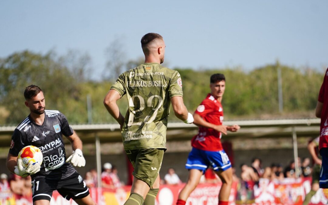 El Tarazona hurga en la herida del Real Murcia
