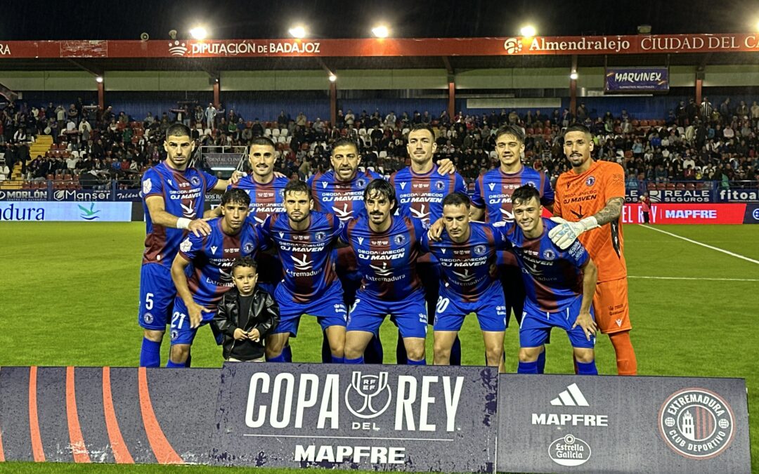 Extremadura -3-1- Las Palmas: Creer que se puede y poder