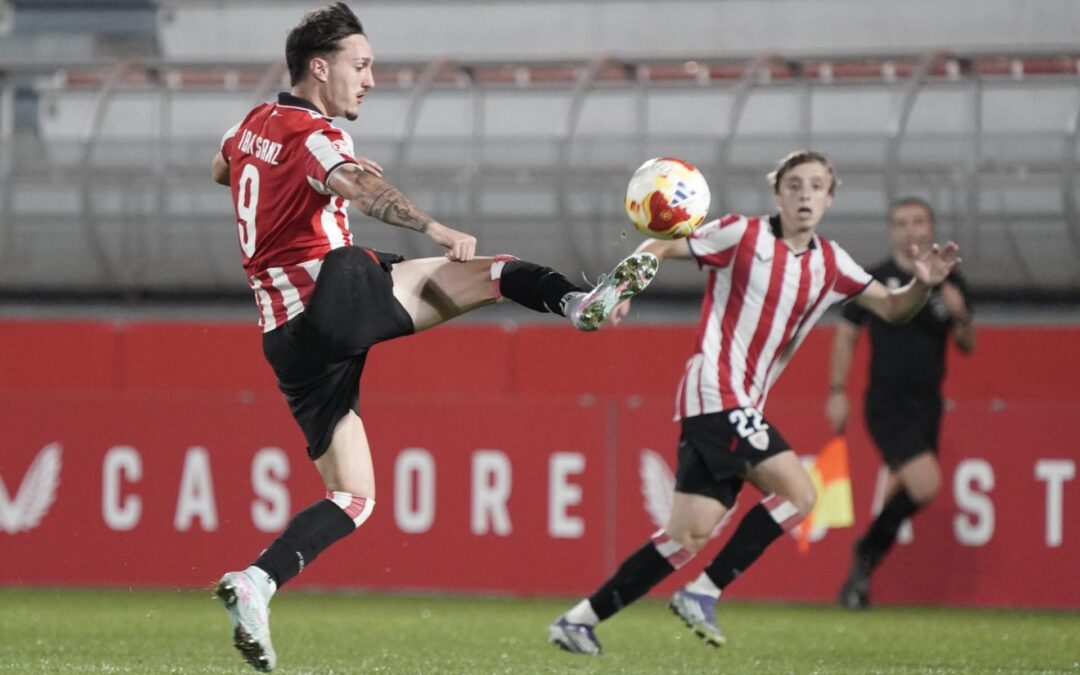 Tablas en el derbi de filiales