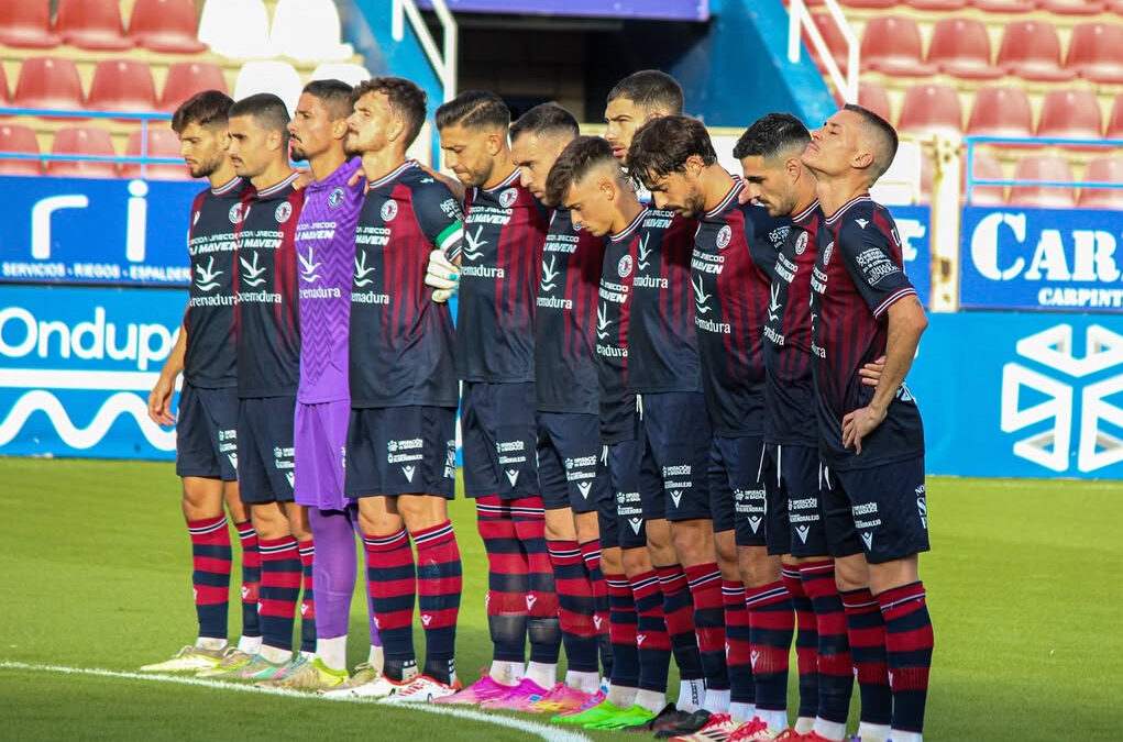 Extremadura-3-2-Xerez: Remontada con sabor a 3 puntos