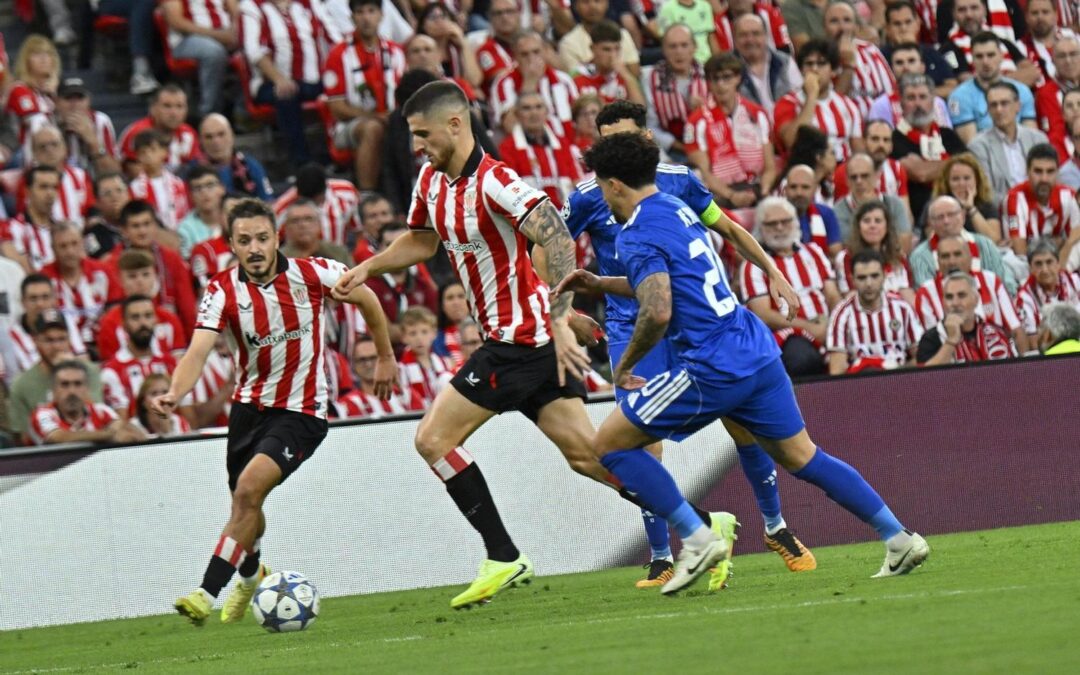 Tarde-noche gloriosa en San Mamés